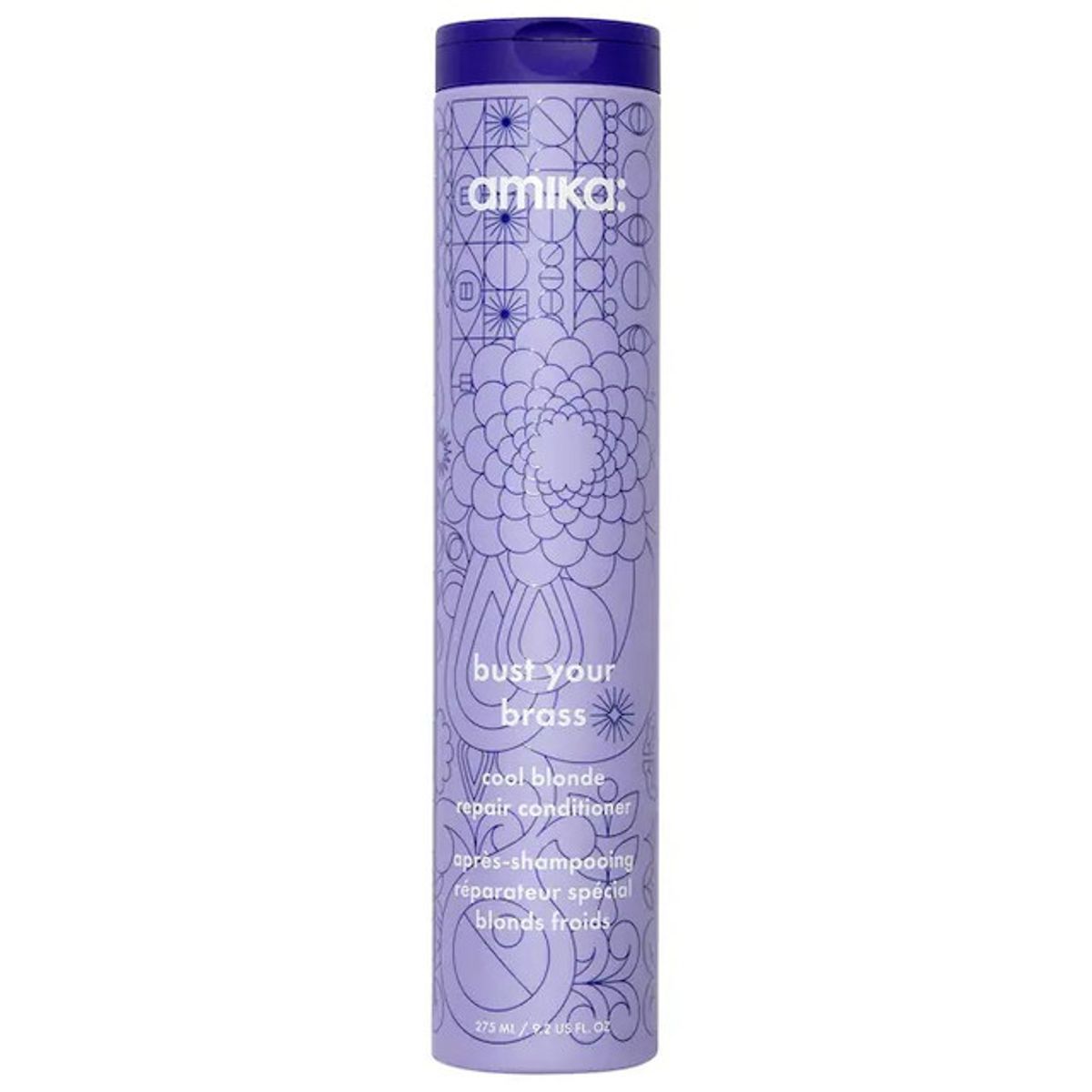 AMIKA - Acondicionador Morado Bust Your Brass 275ml Amika