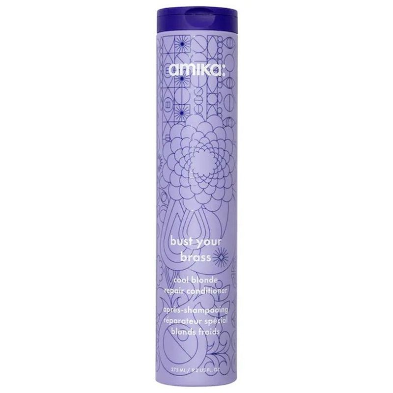 AMIKA - Acondicionador Morado Bust Your Brass 275ml Amika