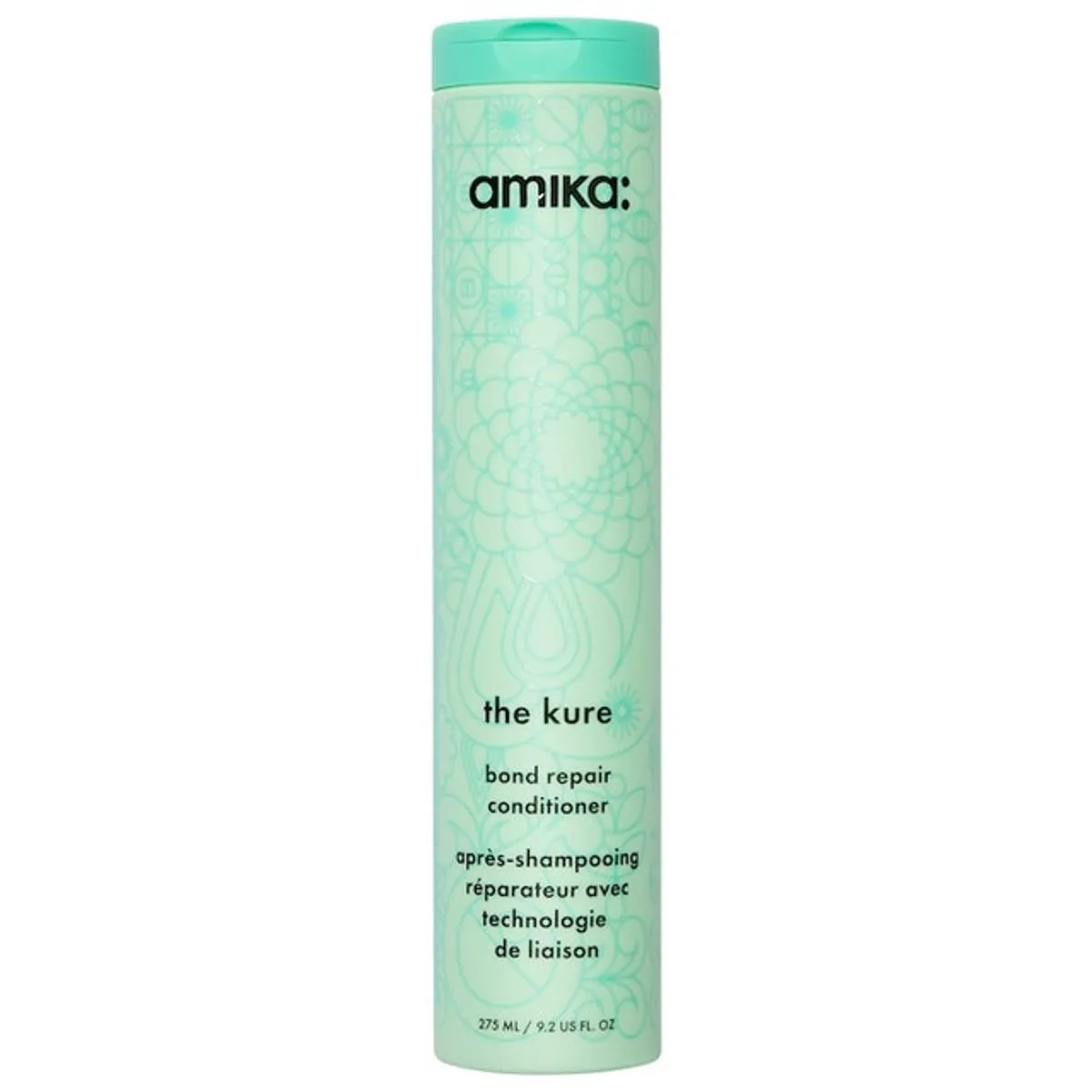 AMIKA - Acondicionador Reparador Kure Bond para Cabello Dañado - 275ml Amika