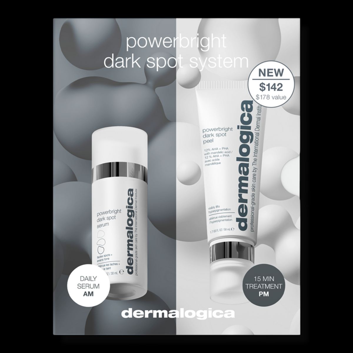 DERMALOGICA - Tratamiento PowerBright Dark Spot System - Dermalogica