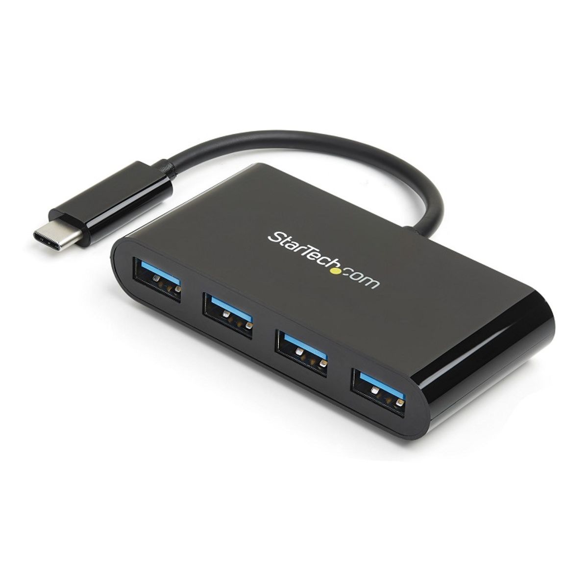 STARTECH - Adaptador Startech Hub USB-C a USB-A 4 Puertos HB30C4AB