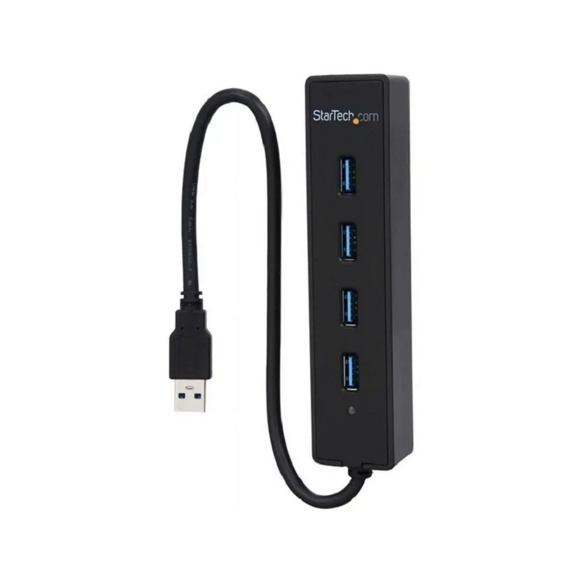 STARTECH - Adaptador Startech Hub ST4300PBU3 USB-A 4 Puertos