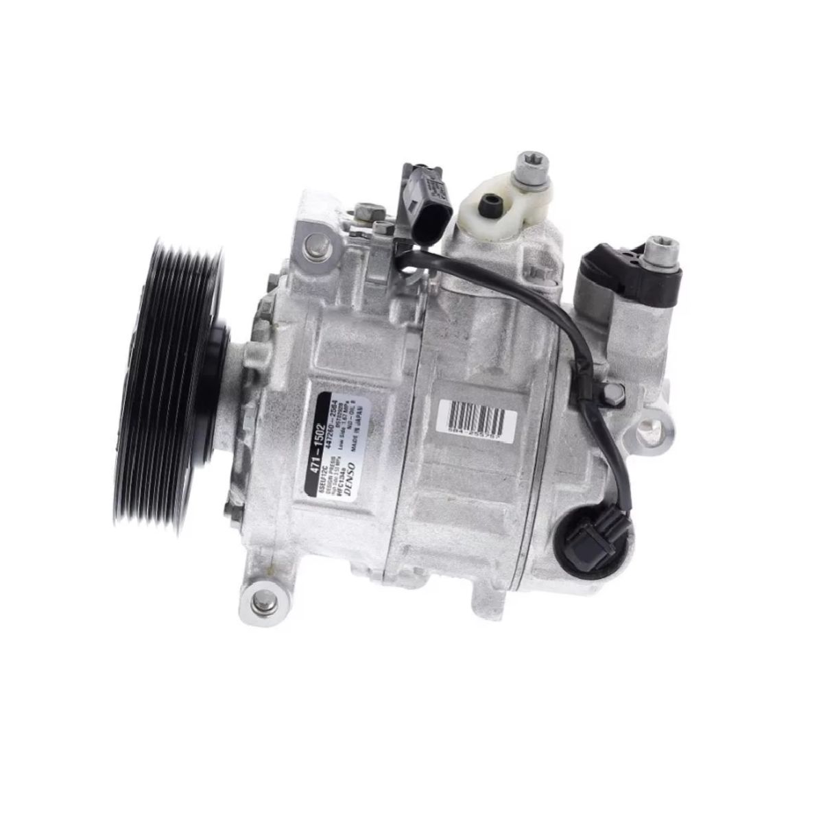 DENSO - Compresor de AC 6SEU12C 6PK 12V 110MM MD AUDI OE DENSO