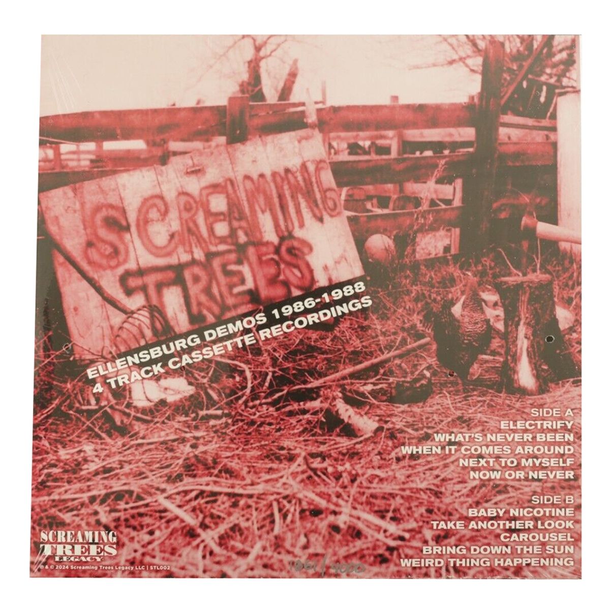 GENERICO - Screaming Trees - Weird Things Happening RSD - Vinilo