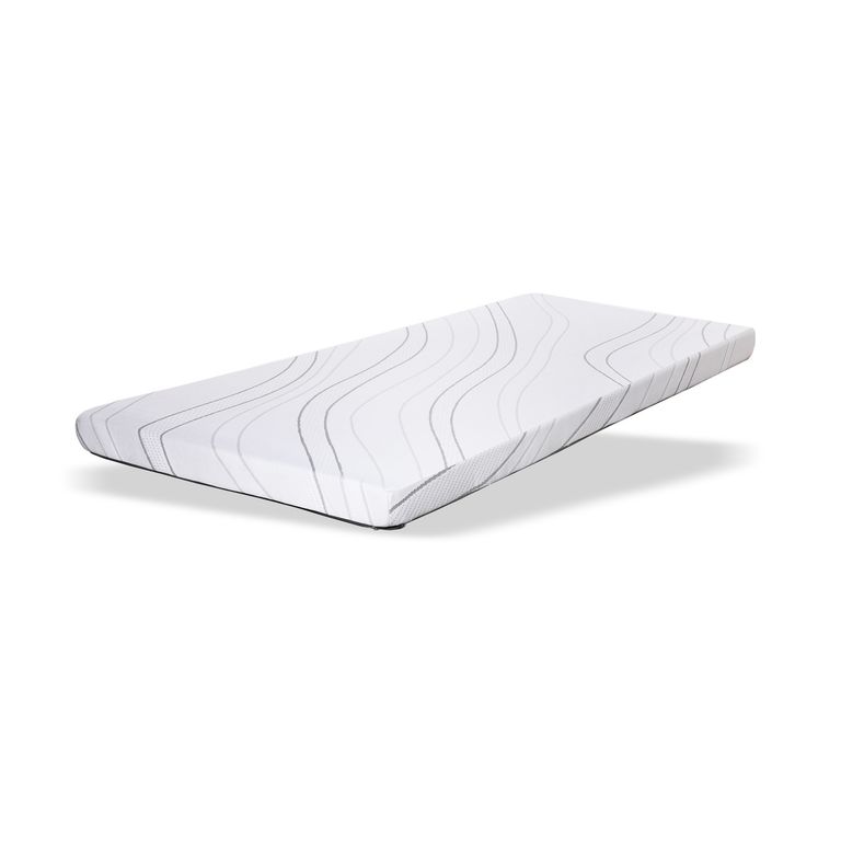 Topper Zen Visco 1 Plaza 90x190x7 cm