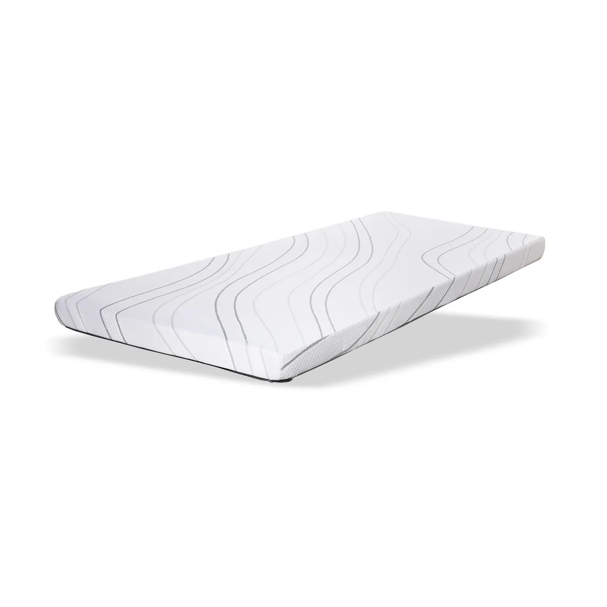 LATAM HOME - Topper Zen Visco 1 1/2 Plaza 105x190x7 cm