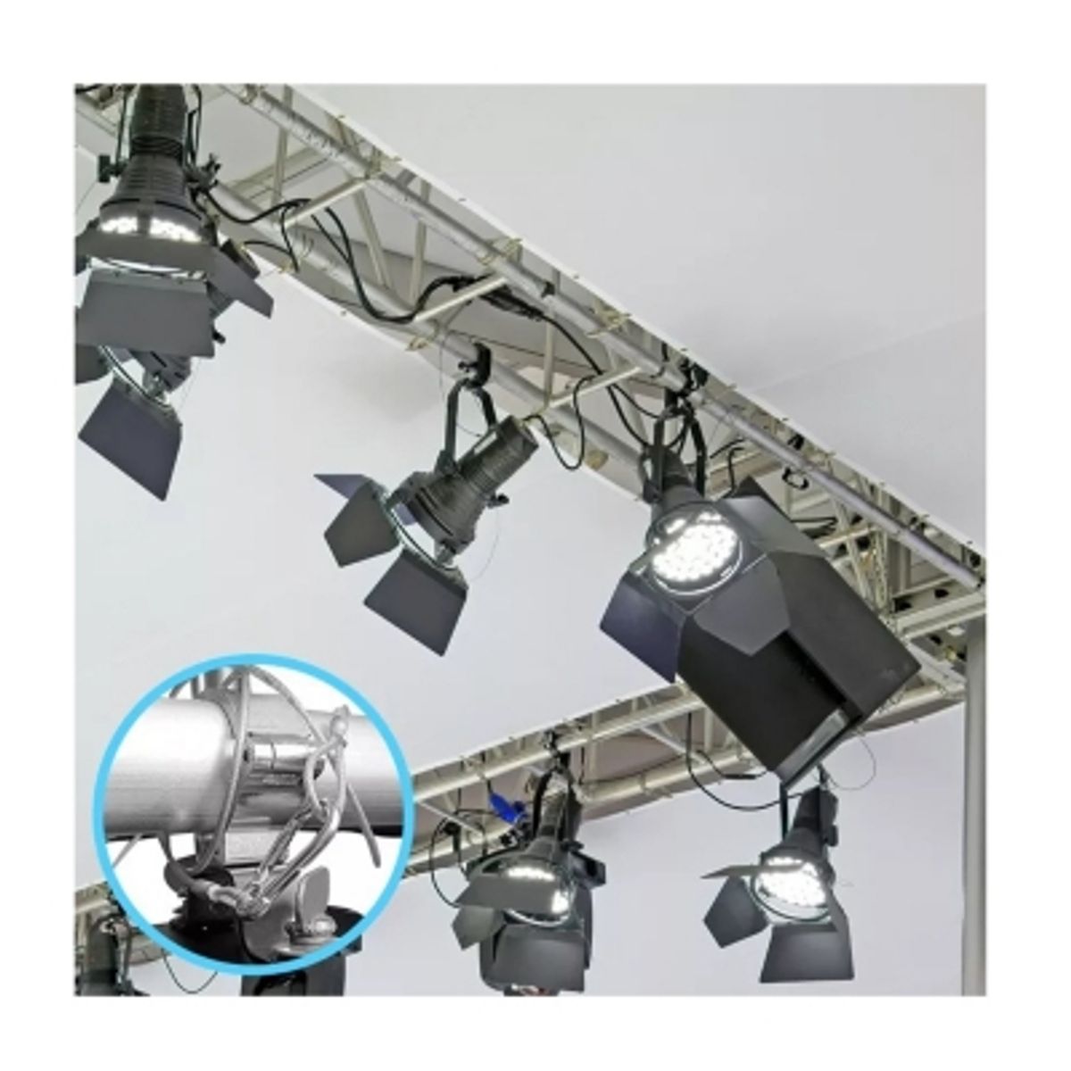 GENERICO - 10 Cables Acero Recubierto 60kg Multifunción 1 Metro X 5mm