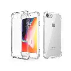 GENERICO - CARCASA PARA IPHONE 8G SE 2020 SE 2022 TRANSPARENTE