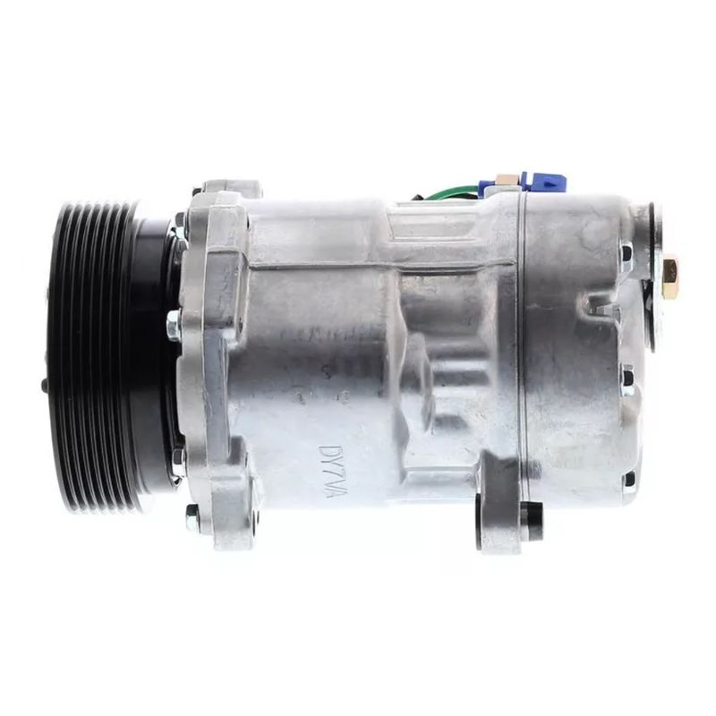 AMERICAN AIR - Compresor de AC SD7V16 7PK 12V 119MM TAPA VQR (AM) 1163