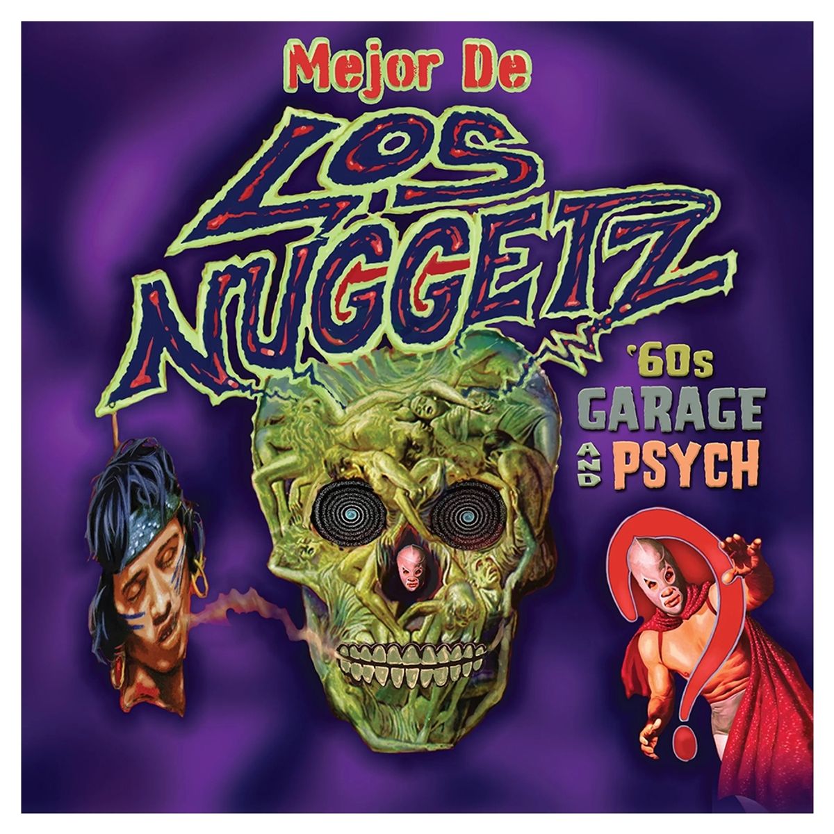 GENERICO - Varios - Lo Mejor de Los NUggetz RSD - Vinilo