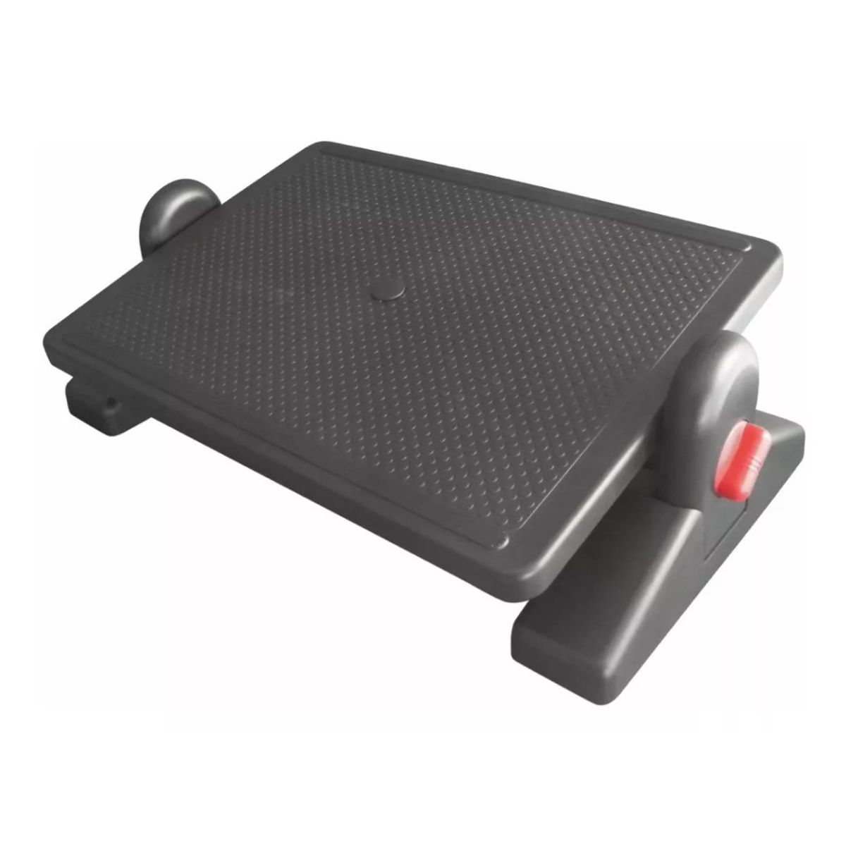 GENERICO - Reposa Pies Escritorio Ergonómico Con Ajuste De Altura E Inclinación