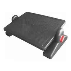 GENERICO - Reposa Pies Escritorio Ergonómico Con Ajuste De Altura E Inclinación