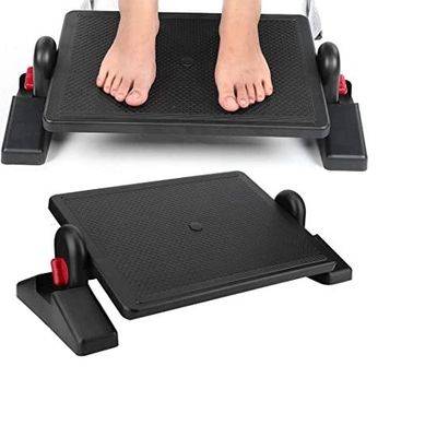 Imagen 2 del producto Reposa Pies Escritorio Ergonómico Con Ajuste De Altura E Inclinación