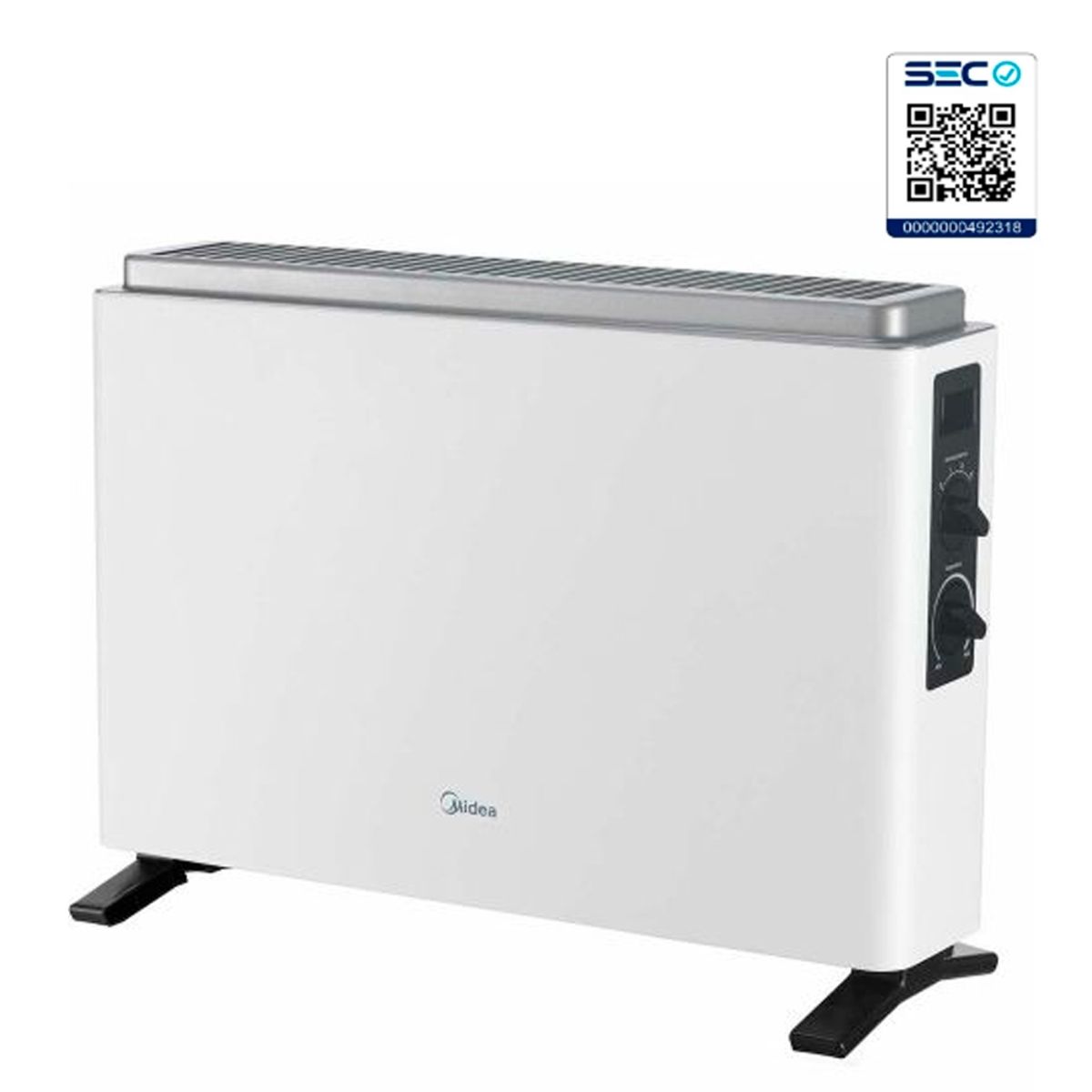 MIDEA - Convector Calefactor Climatizador Midea 1700wats
