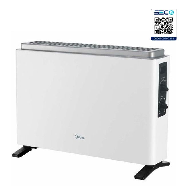 MIDEA - Convector Calefactor Climatizador Midea 1700wats