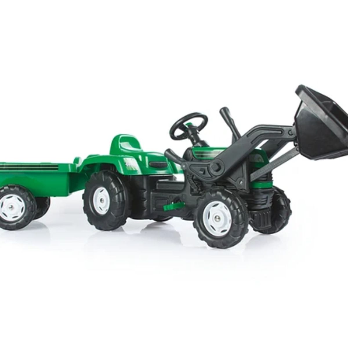 KIDSCOOL - Tractor Pedales Maxi Ranch Verde