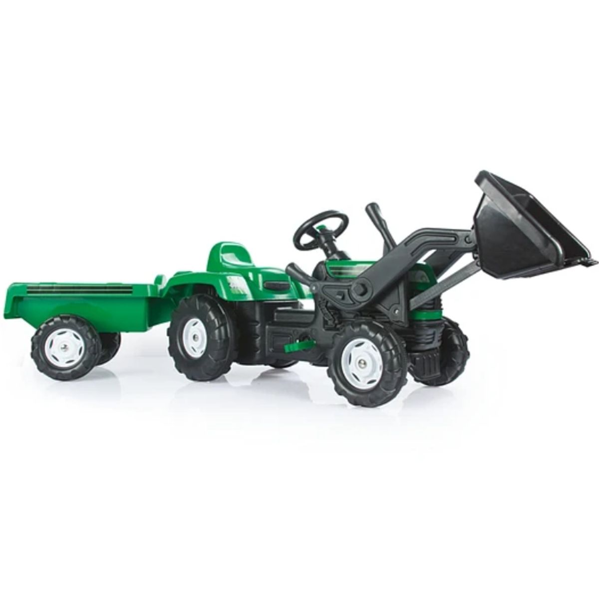 KIDSCOOL - Tractor Pedales Maxi Ranch Verde