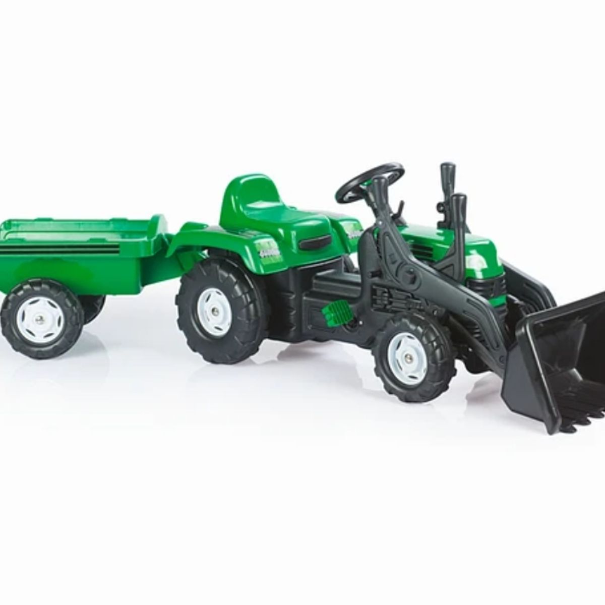 KIDSCOOL - Tractor Pedales Maxi Ranch Verde