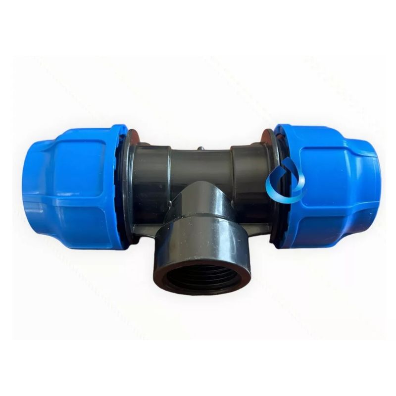 GENERICO - Tee Hi Compresion Hdpe 25mmx34