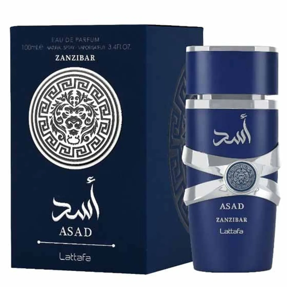 LATTAFA - Lattafa Asad Zanzibar 100ML EDP Hombre