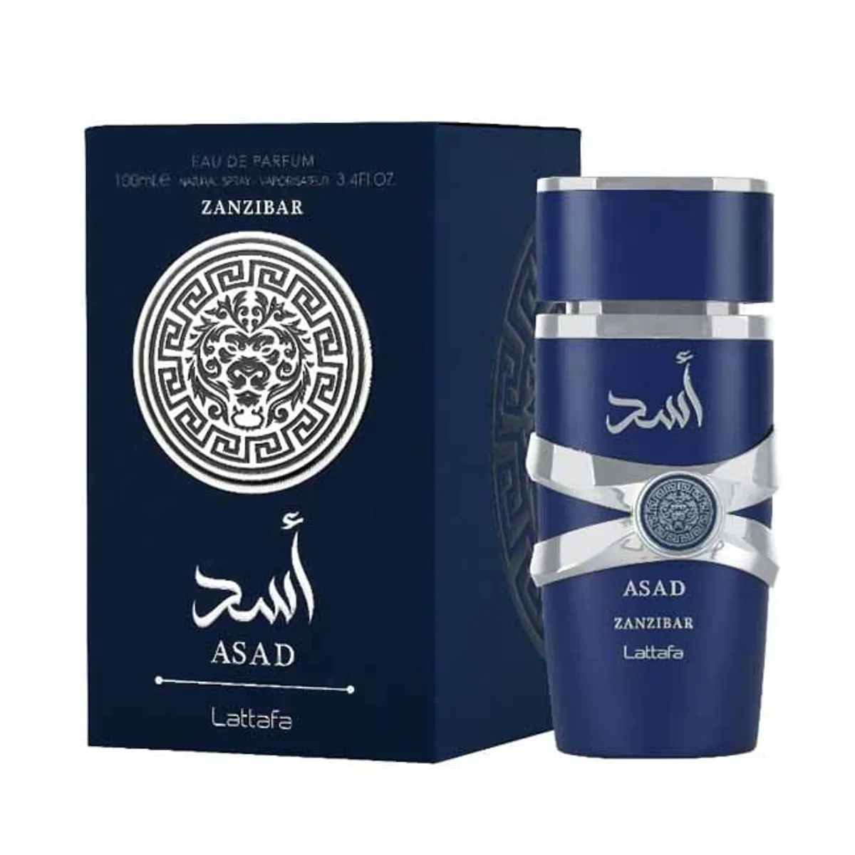 LATTAFA - Lattafa Asad Zanzibar 100ML EDP Hombre