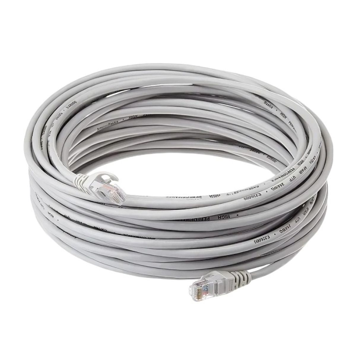 OEM - Cable De Red Rj45 Cat6e 20 Metros.