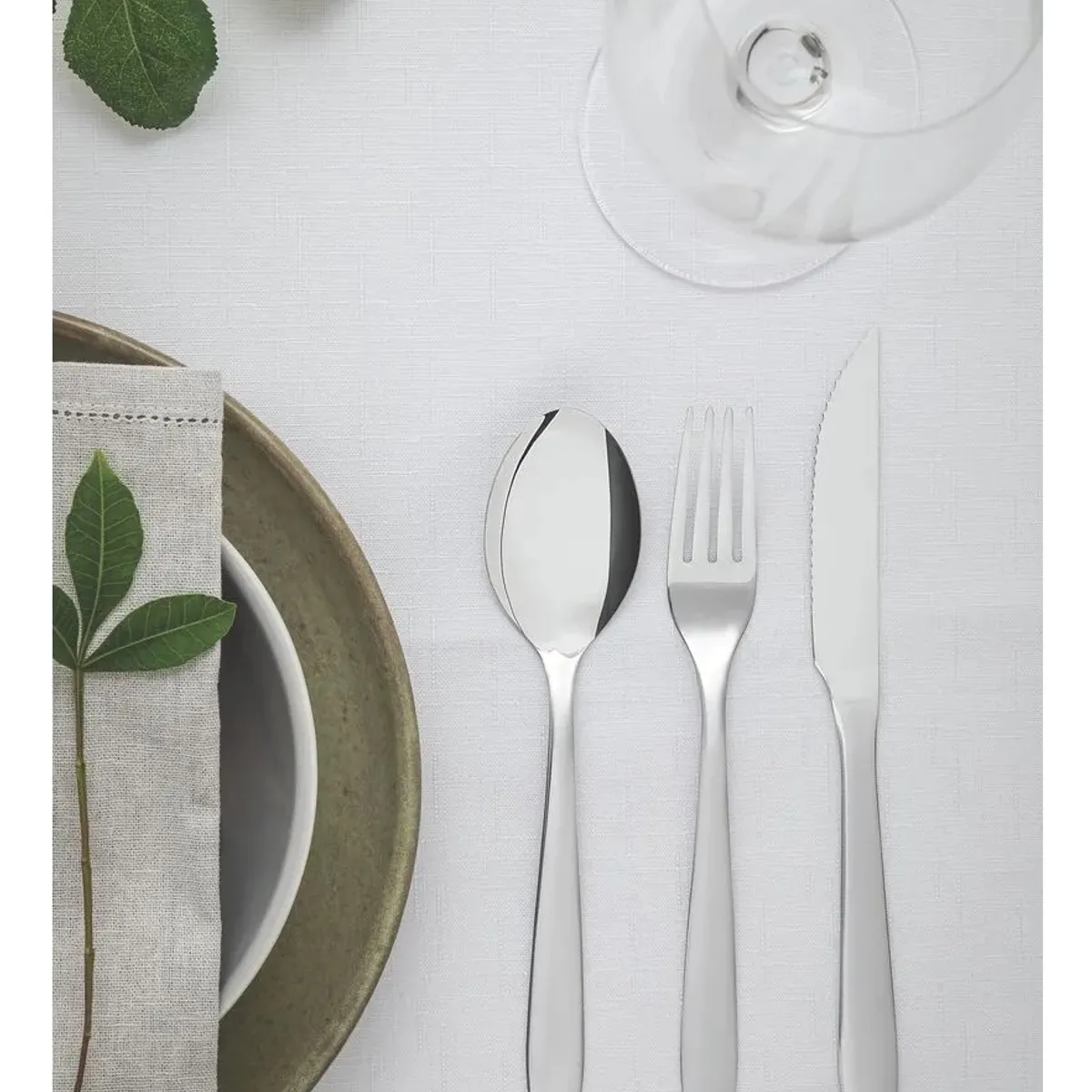 TRAMONTINA - Juego De Cubierto Tramontina 16 Piezas. Para Asado Havaí