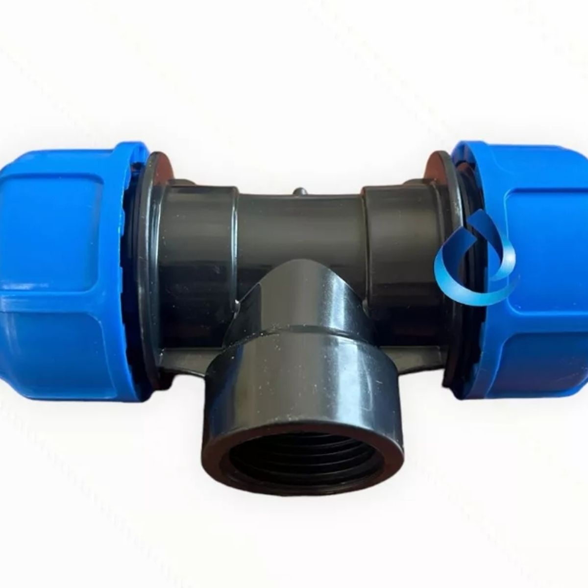 GENERICO - Tee Hi Compresion Hdpe 20mmx12