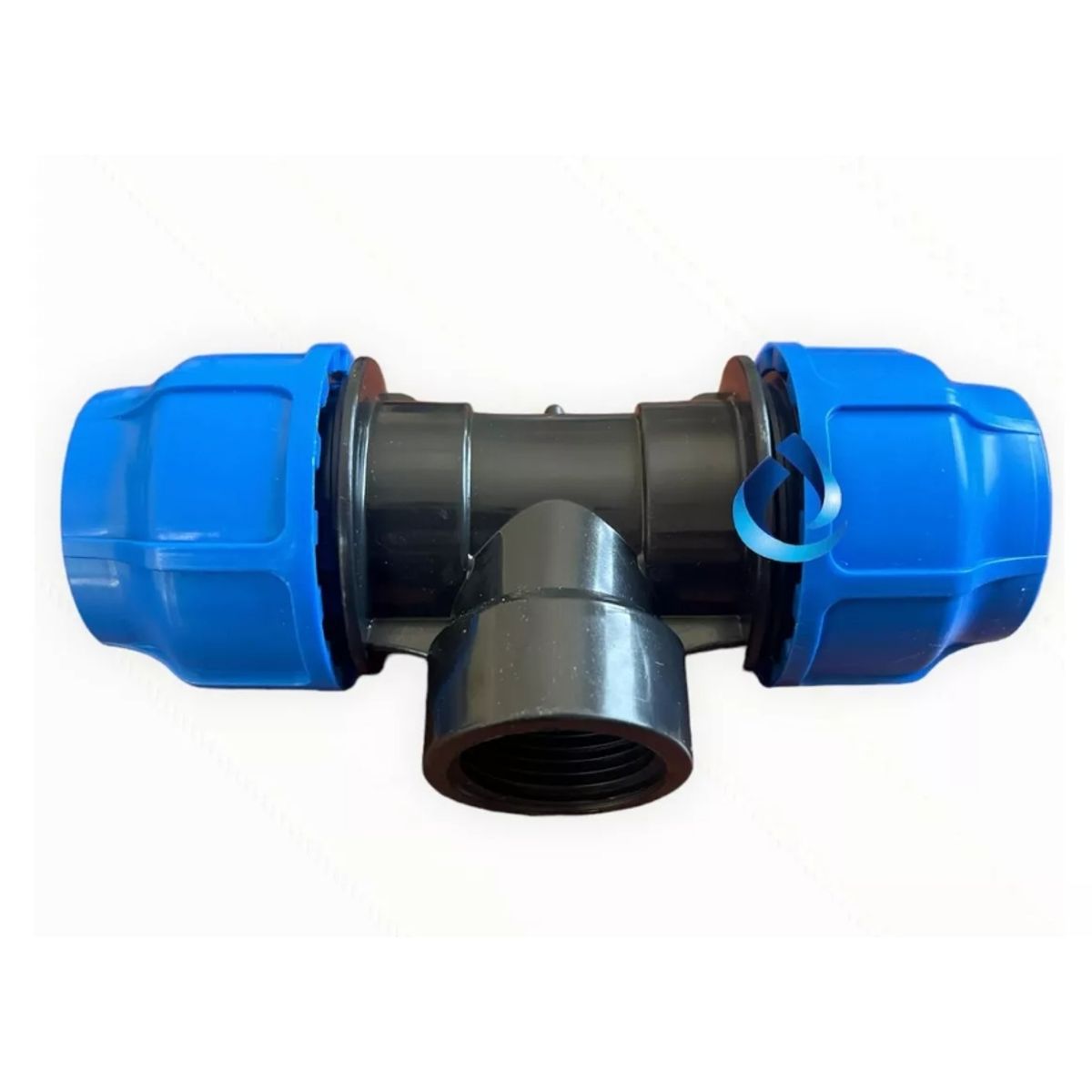 GENERICO - Tee Hi Compresion Hdpe 20mmx12