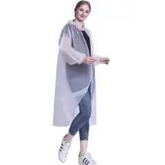 GENERICO - Capa Poncho Impermeable Lluvia Viento Estándar Adulto Gorro