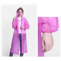 GENERICO - Capa Poncho Impermeable Lluvia Viento Estándar Adulto Gorro