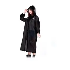 GENERICO - Capa Poncho Impermeable Lluvia Viento Estándar Adulto Gorro