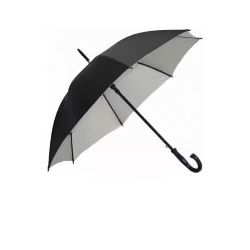 GENERICO - Paraguas Mango Largo Sombrilla Impermeable Automática Grande