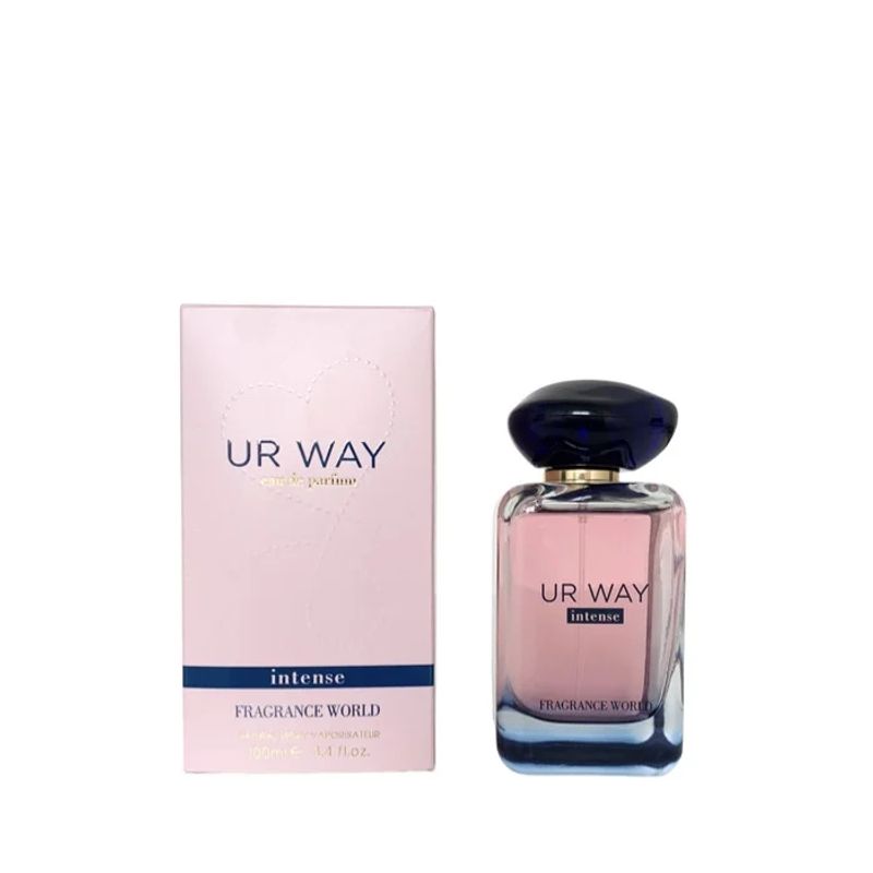GENERICO - Perfume Fragrance World Ur Way Intense Edp 100ml Mujer