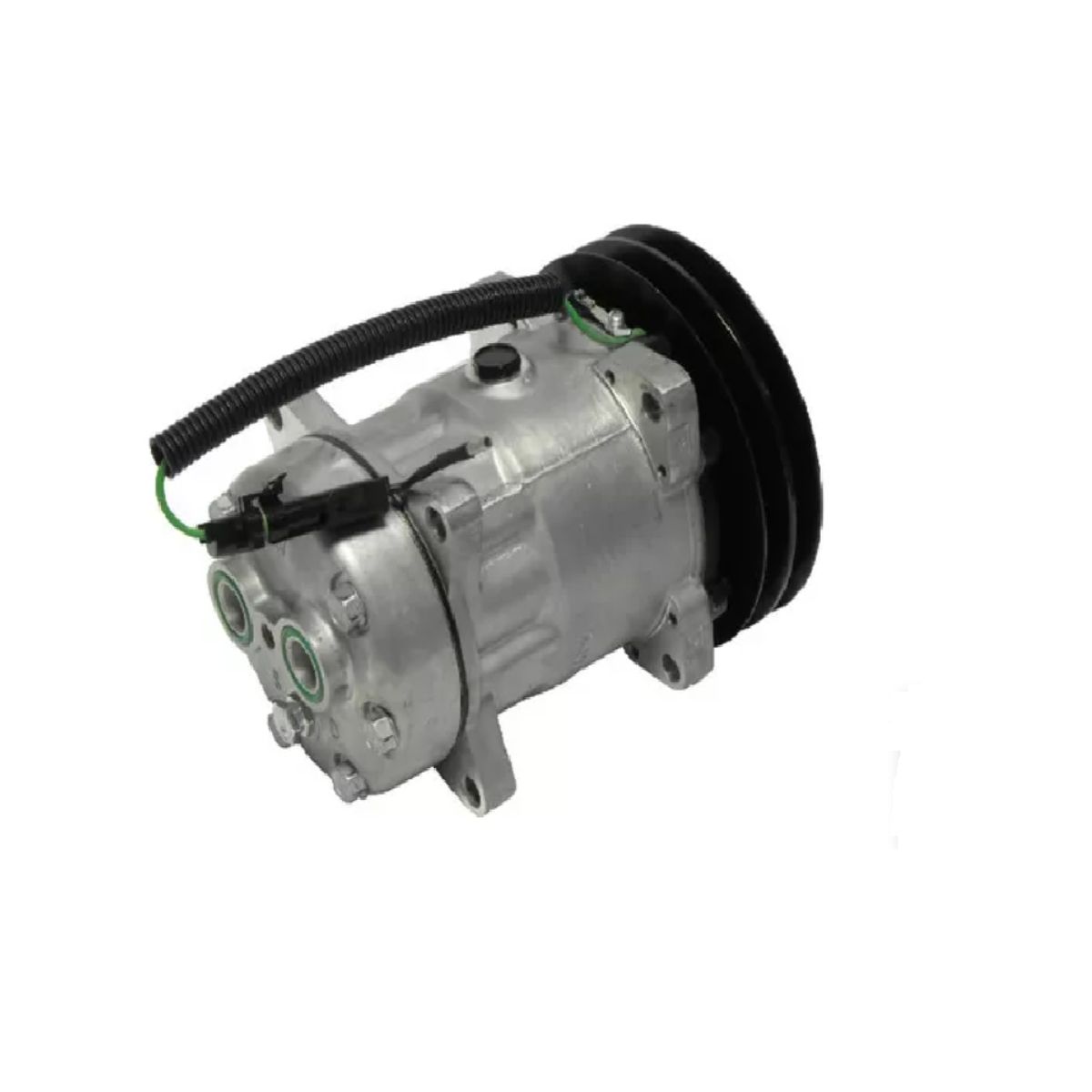 AMERICAN AIR - Compresor de Ac 7H15 2A 24V 152MM FLX7  TAPA GV (AM) 4881