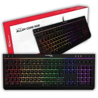 Teclado Gamer Alloy Core RGB IPX Multiplataformas