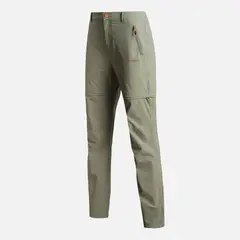 HAKA HONU - Pantalon Mujer Desmontalo Verde Claro