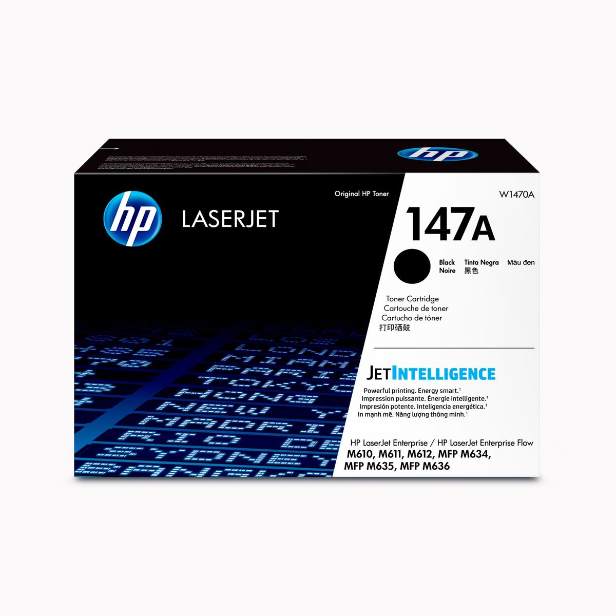 HP - Toner Hp 147A Negro Original M610  M611  M612  MFP M634 M635 M636