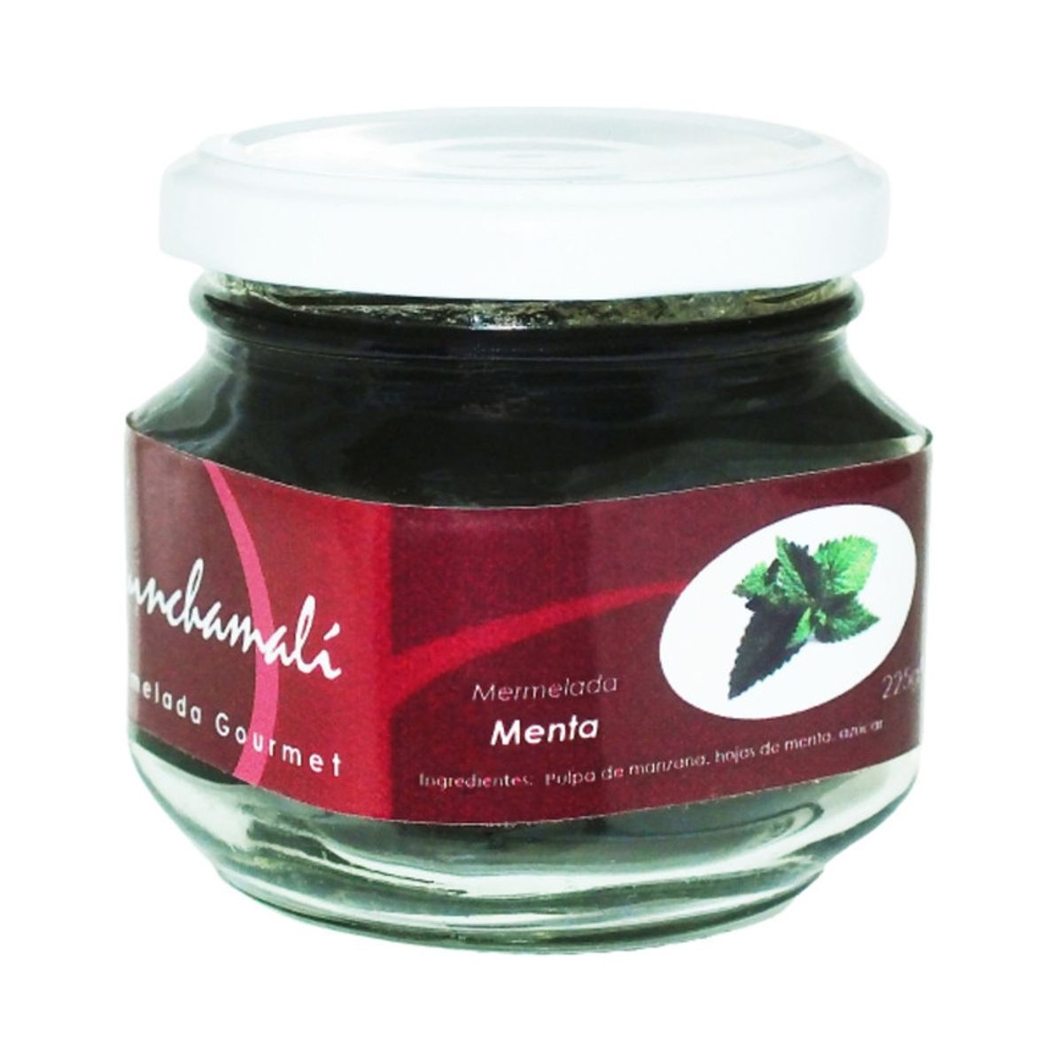 QUINCHAMALI MERMELADA GOURMET - Pack Menta Naranja Sandía en cesta de mimbre