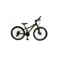 POWERBIKE - BICICLETA ARO 24 SKYLER NEGRA - VERDE