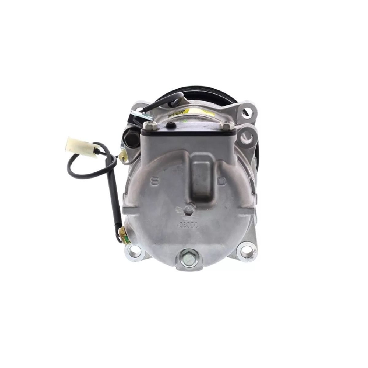 AMERICAN AIR - Compresor de AC DKS15 6PK 12V 118MM MONTAJE OREJAS VOLVO 8708581