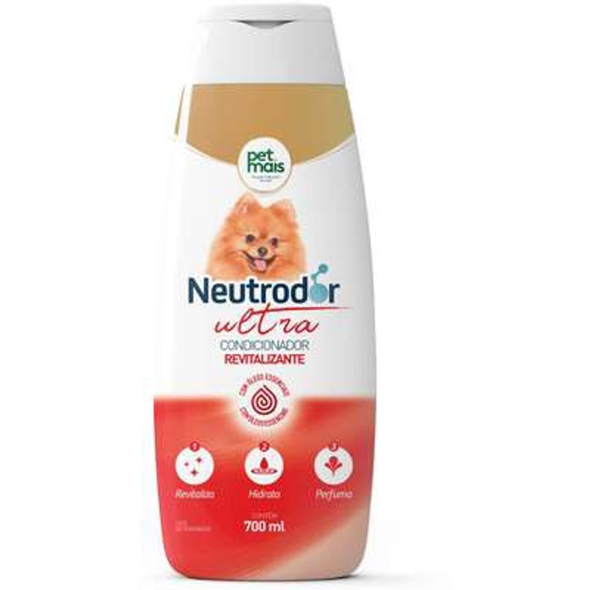 GENERICO - Acondicionador Revitalizante para Perros 700 ml