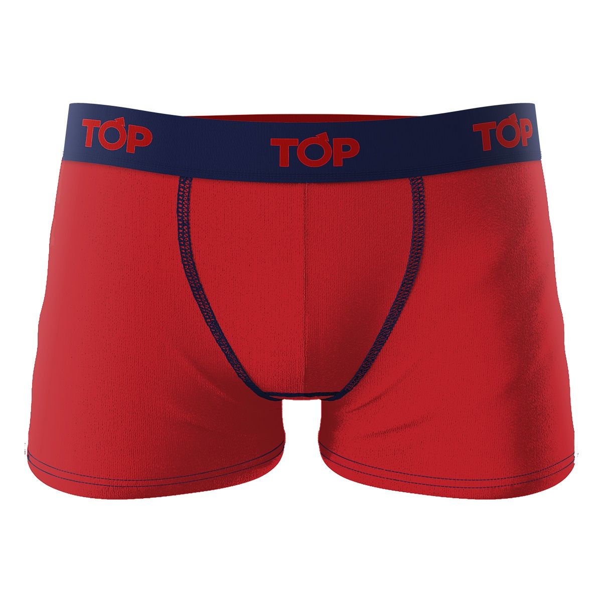 TOP - Bóxer Medio Niño Algodón Pack 4 Dioses Vikingos Top