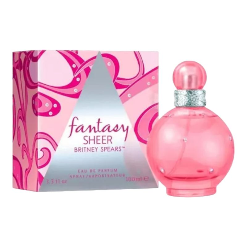 BRITNEY SPEARS - Britney Spears Fantasy Sheer Edt 100ml Mujer