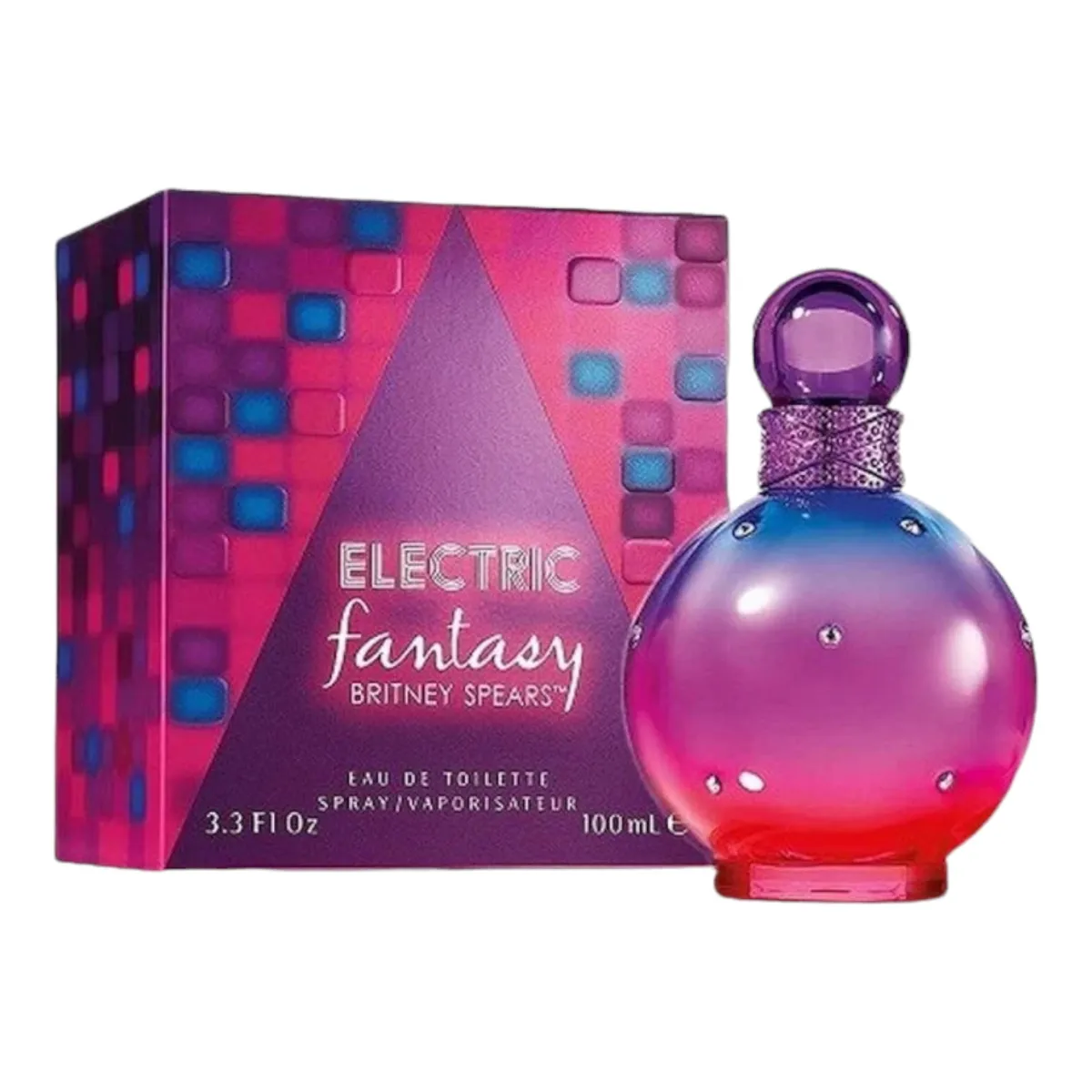 BRITNEY SPEARS - Britney Speaars Fantasy Electric Edt 100ml Mujer