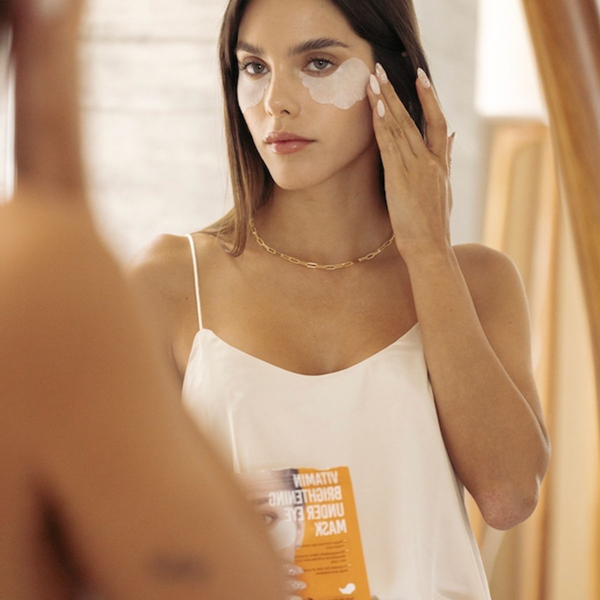 PUREDERM - Parches de ojo iluminadores- Vitamina