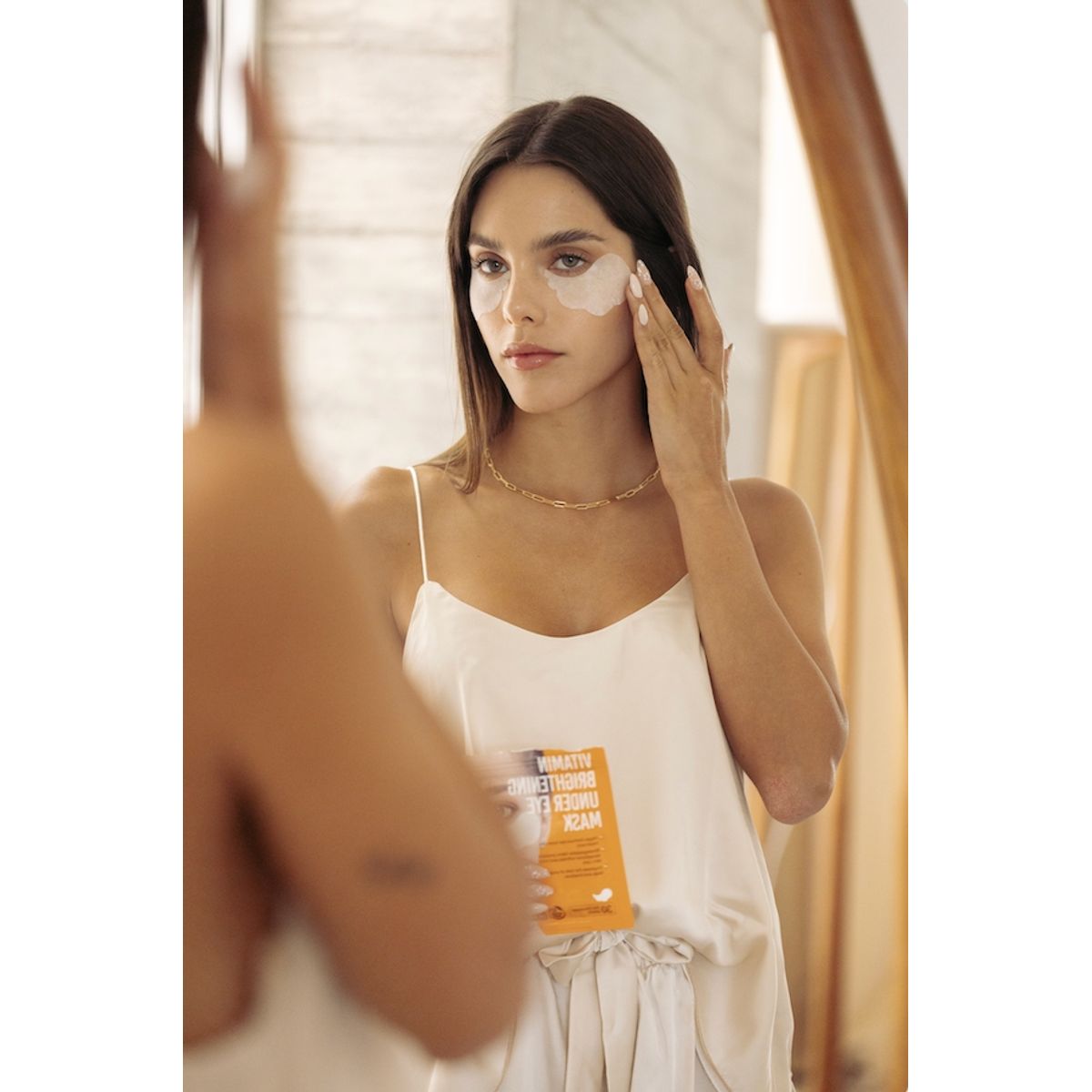 PUREDERM - Parches de ojo iluminadores- Vitamina