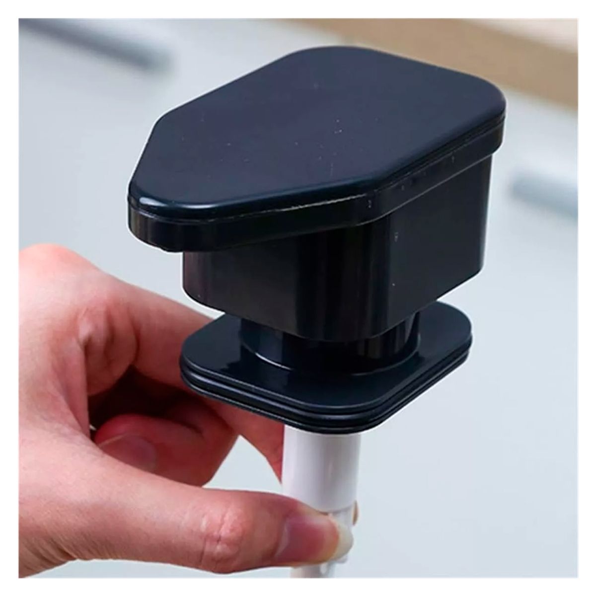 IRM - Dispensador De Lavalozas Jabón Y Porta Esponja Organizador