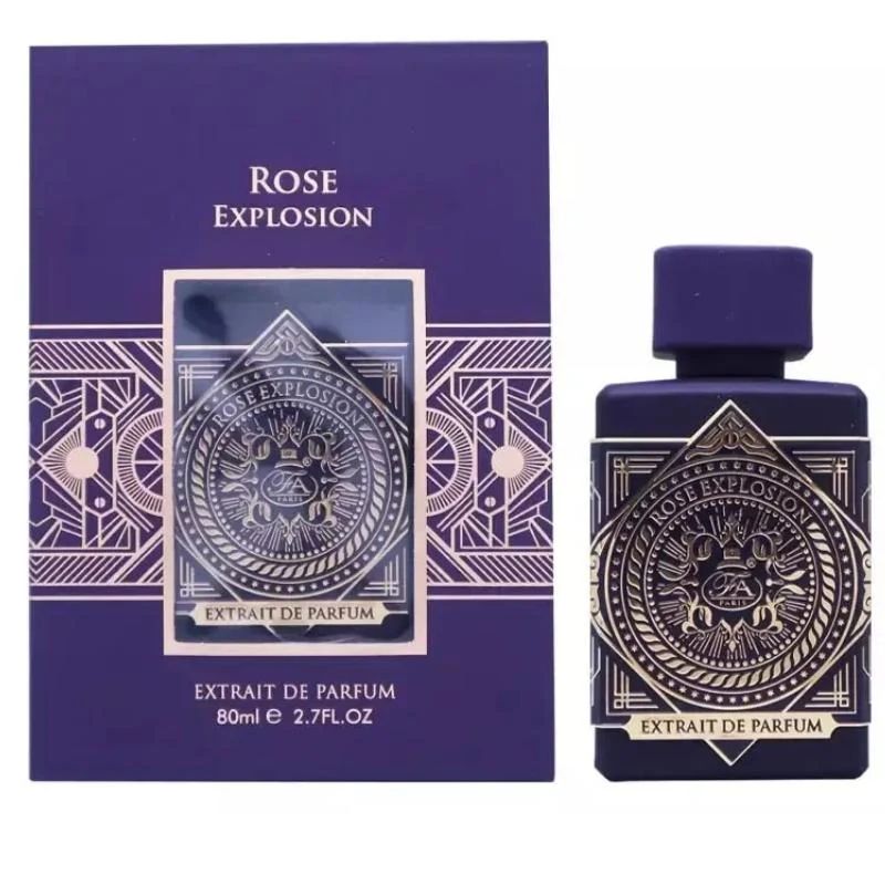 GENERICO - Perfume Fragrance World Rose Explosion Edp 80ml Mujer