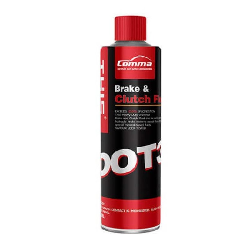 COMMAX - LIQUIDO DE FRENOS DOT 3 480MLCOMMA